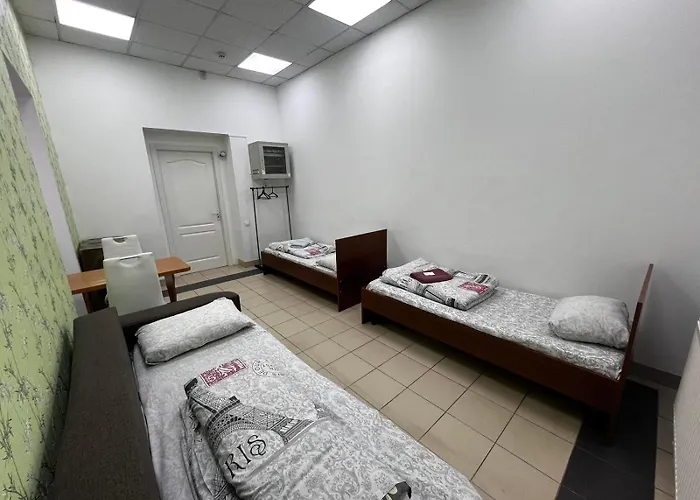 Staryi Dvoryk,кімнати подобово біля жд Львів